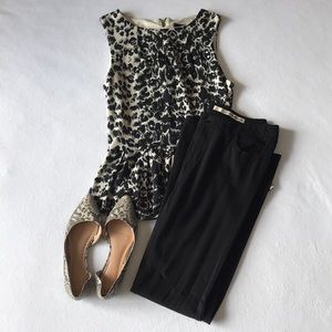 Mossimo Brand Peplum Top